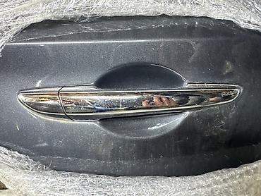 sonata 2003: Задняя правая дверная ручка Дверная ручка Hyundai Б/у, Оригинал — 2