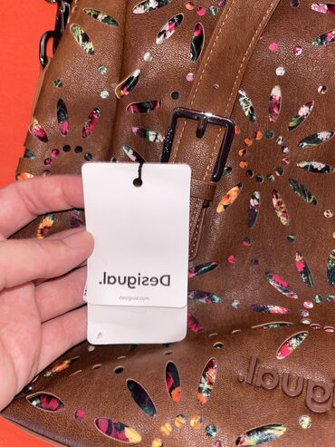 Torbe: Torba za rame, Desigual, Materijal: Veštačka koža — 11