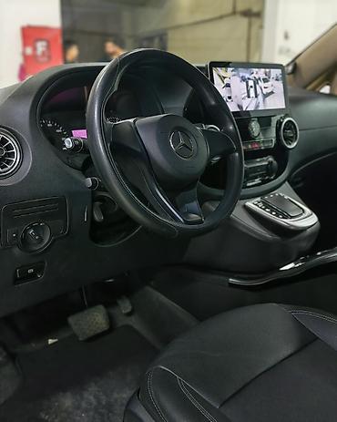 yan guzguler: Mercedes-Benz Vito – geniş salonlu, komfortlu minivan Xüsusiyyətlər — 2