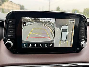 Продажа авто: Hyundai Santa Fe: 2019 г., 2 л, Автомат, Бензин, Кроссовер — 10