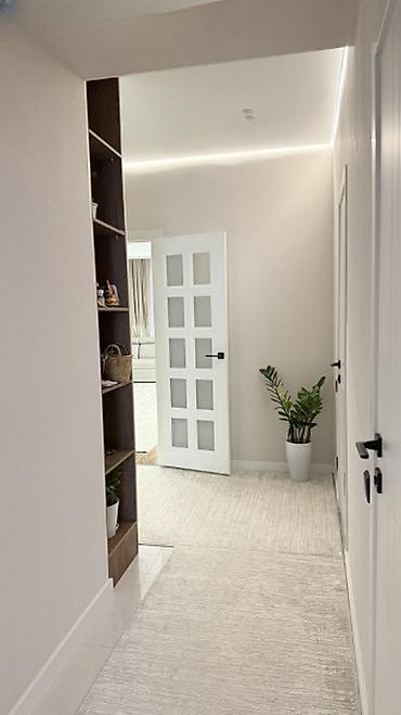 Продажа квартир: 2 комнаты, 76 м², Арча-Бешик ж/м Элитка, 9 этаж, Дизайнерский ремонт — 4