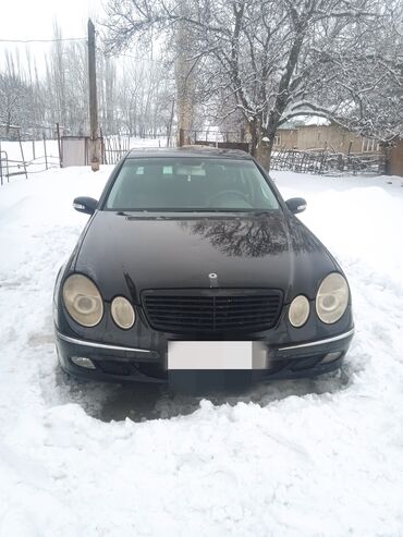 mercedes benz vario 814: Mercedes-Benz E-Class: 2003 г., 2.6 л, Автомат, Бензин, Седан