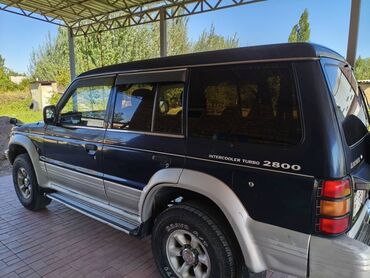 Mitsubishi: Mitsubishi Pajero: 1995 г., 2.8 л, Автомат, Дизель, Внедорожник