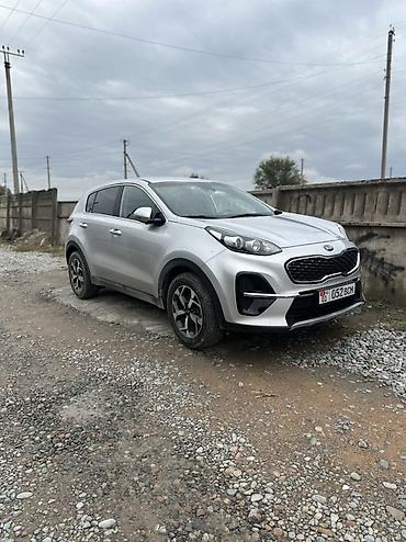 Kia: Kia Sportage: 2021 г., 1.6 л, Автомат, Дизель, Кроссовер — 2