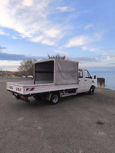 Легкий грузовой транспорт: Легкий грузовик, Mercedes-Benz, Дубль, 3 т, Б/у — 8