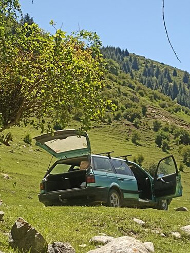 авто volkswagen passat: Volkswagen Passat: 1991 г., 1.8 л, Механика, Бензин, Универсал