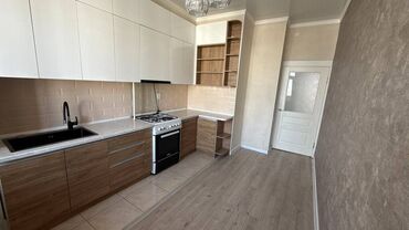 квартира берилет 5мкр: 2 комнаты, 61 м², Элитка, 8 этаж, Евроремонт