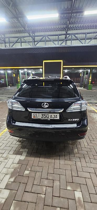 lexus: Lexus RX: 2012 г., 3.5 л, Автомат, Бензин, Кроссовер — 7