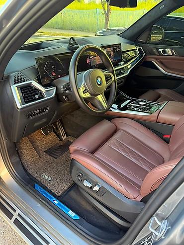 Унаа сатуу: BMW X7: 2023 г., 3 л, Автомат, Бензин, Жол тандабас — 7