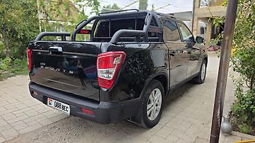 мото спортивные: Ssangyong Actyon Sports: 2019 г., Автомат, Пикап — 5