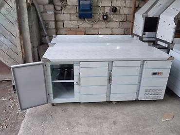 Холодильное оборудование: Peşəkar mətbəx üçün sənaye tipli soyuducu avadanlıqlar Təsvir: - — 8