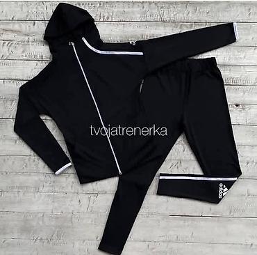 Gornji i donji deo: Zenska komplet trenerka
Mokra likra
m, l, xl, 2xl
Cena 3500 din — 11