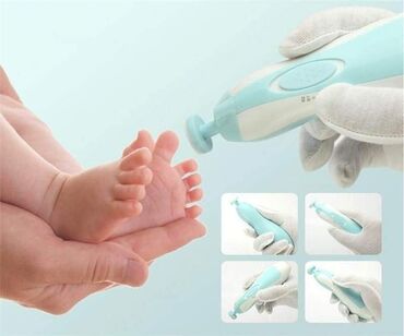 Ostale dečije stvari: Cena1400 dinara Komplet za negu bebe - Električna turpija za nokte za — 3