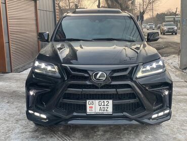 Lexus: Lexus LX: 2018 г., 5.7 л, Автомат, Petrol, SUV/4x4