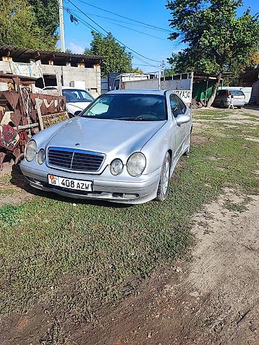 Продажа авто: Mercedes-Benz CLK-Class: 2000 г., 2 л, Автомат, Бензин, Купе — 9