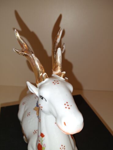 Fiqurlar: Fiqur, Gips, rəng - Ağ — 8