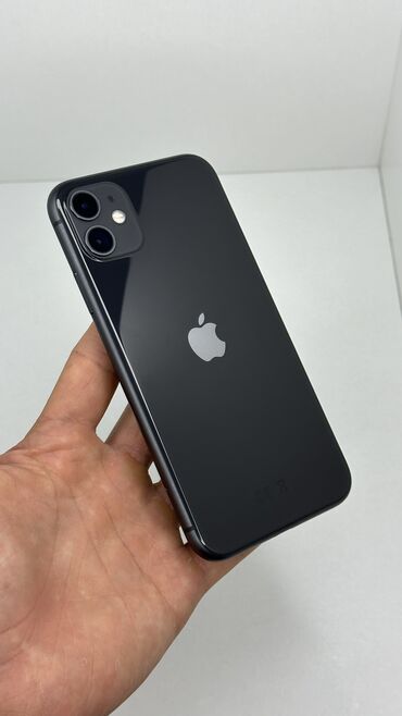 чехол на редми 7 а: IPhone 11, Б/у, 128 ГБ, Jet Black, 71 %