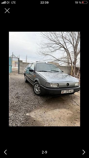 Volkswagen: Volkswagen Passat: 1991 г., Механика, Бензин, Седан — 4