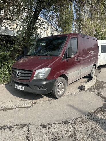 срочно продаю форд транзит: Mercedes-Benz Спринтер: 2014 г., 2.2 л, Автомат, Дизель, Бус