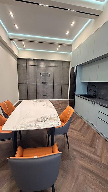 Продажа квартир: 2 комнаты, 91 м², Элитка, 4 этаж, Евроремонт — 1