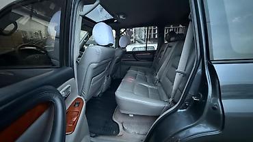 Lexus: Lexus LX: 2003 г., 4.7 л, Автомат, Бензин, Внедорожник — 7