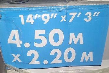 Бассейны: Каркасный прямоугольный бассейн Bestway Steel Pro, модель 5611A. - — 3