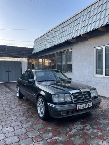 машино: Mercedes-Benz E-Class: 1986 г., 3.2 л, Автомат, Бензин, Седан