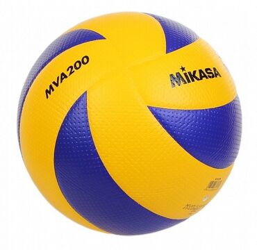 мяч 2022: Мяч фирмы Mikasa, модель MVA200. Хорошего качества, привозные с