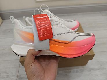 roshe run: Мужские кроссовки, 40, Libang, Новый, цвет - Белый, Самовывоз, Платная доставка — 3