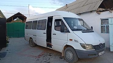 мереке авто слиф: Mercedes-Benz Спринтер: 2000 г., 2.2 л, Механика, Дизель — 1