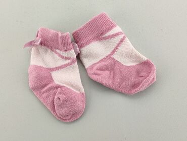 komplet bielizny różowy: Socks, 13–15, condition - Good