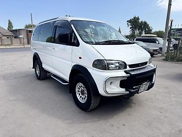 мицу биси: Mitsubishi Space Gear: 1997 г., 3 л, Автомат, Бензин, Минивэн — 2