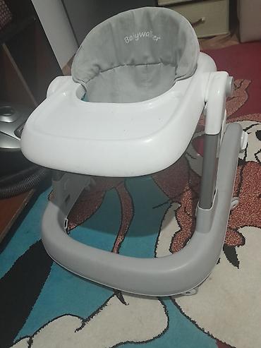 Детские ходунки: Детские ходунки Babywalker - Складная конструкция: компактно — 1