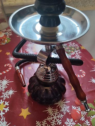 baş: Mini nərgilə – klassik dizayn, kompakt ölçü - Şüşə diblik: qara — 3
