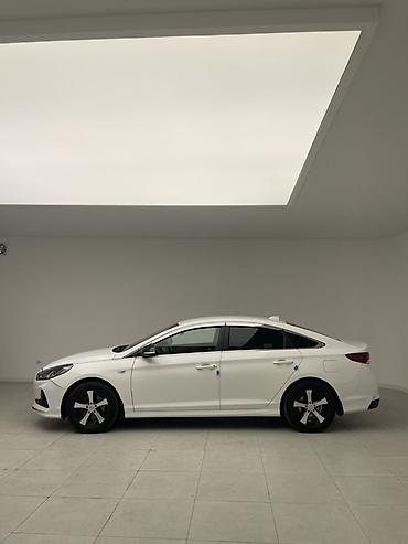 lf sonata: Hyundai Sonata: 2019 г., 2 л, Автомат, Газ, Седан — 4