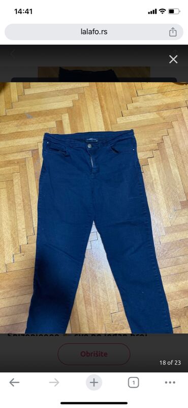 Farmerke: Pantalone, farmerke, trenerke,helanke🎉 snizenjee… sve po jedan model — 8