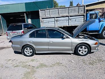 Продажа авто: Mitsubishi Galant: 2000 г., 2.5 л, Автомат, Бензин, Седан — 2