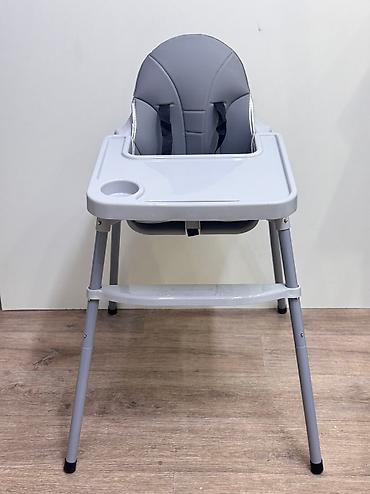 Стульчики для кормления: Продаются новые стульчики для кормления. Съемный чехол . Два уровня — 16