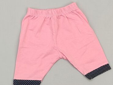 bardzo gruba i ciepła kurtka zimowa: Legginsy, 6-9 m, stan - Bardzo dobry