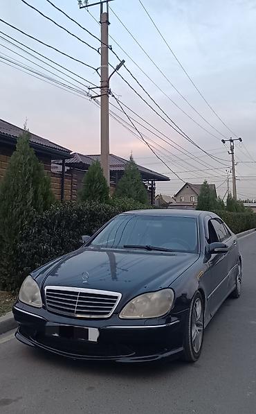 Продажа авто: Mercedes-Benz S-Class: 2000 г., 3.2 л, Автомат, Бензин, Седан — 2