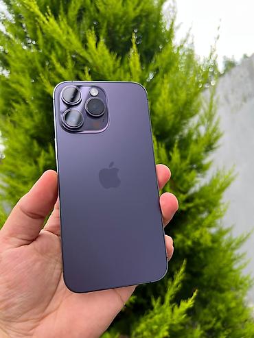 apple magsafe: IPhone 14 Pro Max, Deep Purple, Face ID — 1