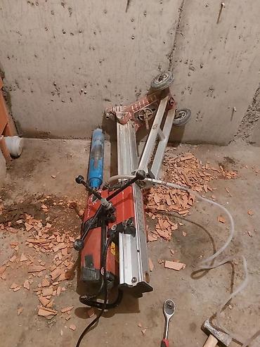 Beton işləri: Beton kesen beton kesimi betondeşen beton kəsmə deşmə xidməti səssiz — 9