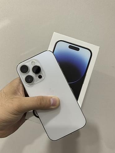 Apple iPhone: IPhone 14 Pro, 256 GB, Ağ — 9
