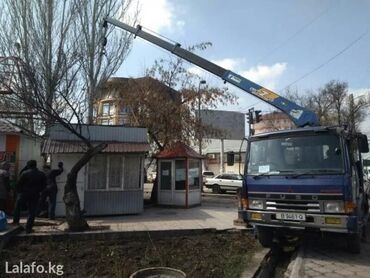 Услуги автовышки, крана: Стрела 10 м, 3 т — 8