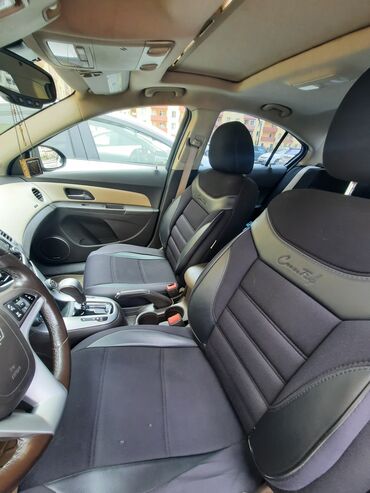 где заказать чехлы на авто: Chevrolet CRUZE, 2015 il, İşlənmiş