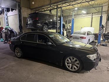 bmw e66: BMW 7 series: 2002 г., 4.4 л, Автомат, Бензин, Седан — 2