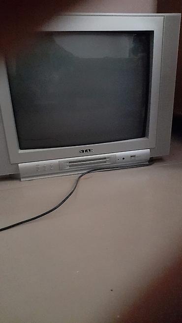 crt tv: STAR markalı kineskop (CRT) televizor. Xüsusiyyətlər: - Gümüşü — 1