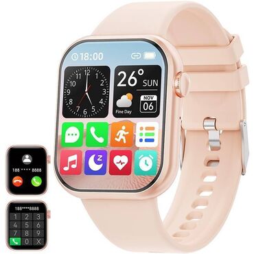телефон redmi note 8: Смарт-часы Smart watch G20. Оранжевые
