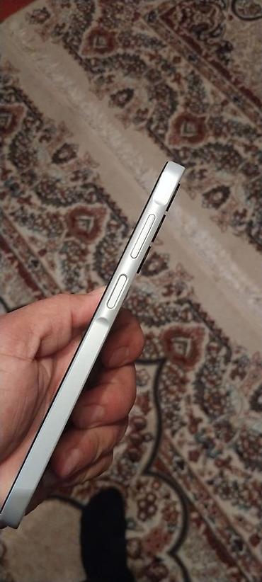 su qizdirici islənmis: Samsung Galaxy A34 5G, 128 GB, rəng - Ağ, Barmaq izi — 5