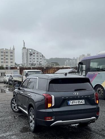 suv: Hyundai Palisade: 2019 г., 2.2 л, Автомат, Дизель, Внедорожник — 5